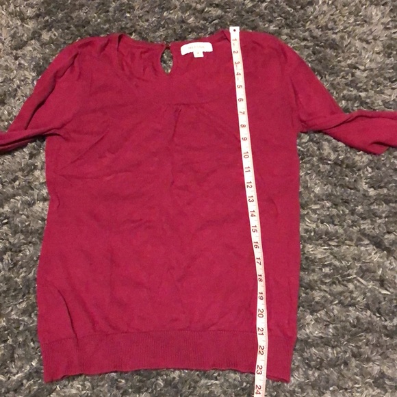 💟Burgundy sweater - Picture 7 of 7